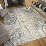 Erisnor Cream Area Rug
