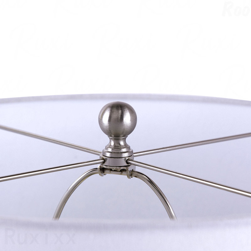 Table Lamp - With Beige Paper Base