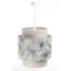Adoncia 1 - Light Silver Drum Pendant