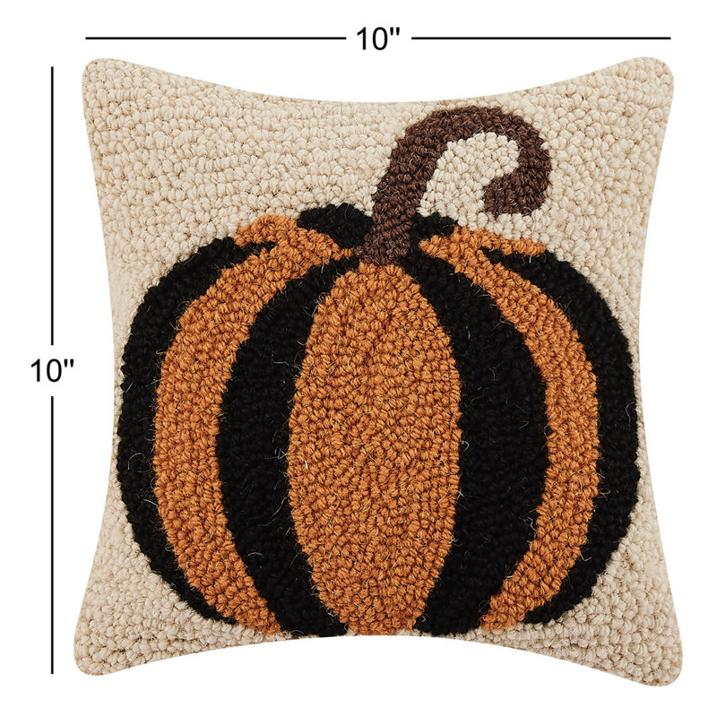 Striped Throw Pillow