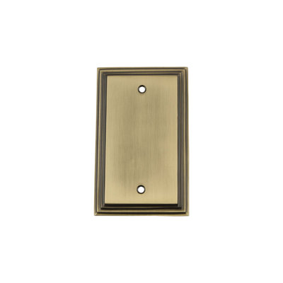 Plaque murale vierge Deco