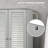 Tall Narrow Bathroom Storage Cabinet With Doors And Shelf Adjustability, Freestanding Bathroom Linen Cabinet With 2 Cabinets And Countertop, Bathroom Floor Cabinet-1131020511