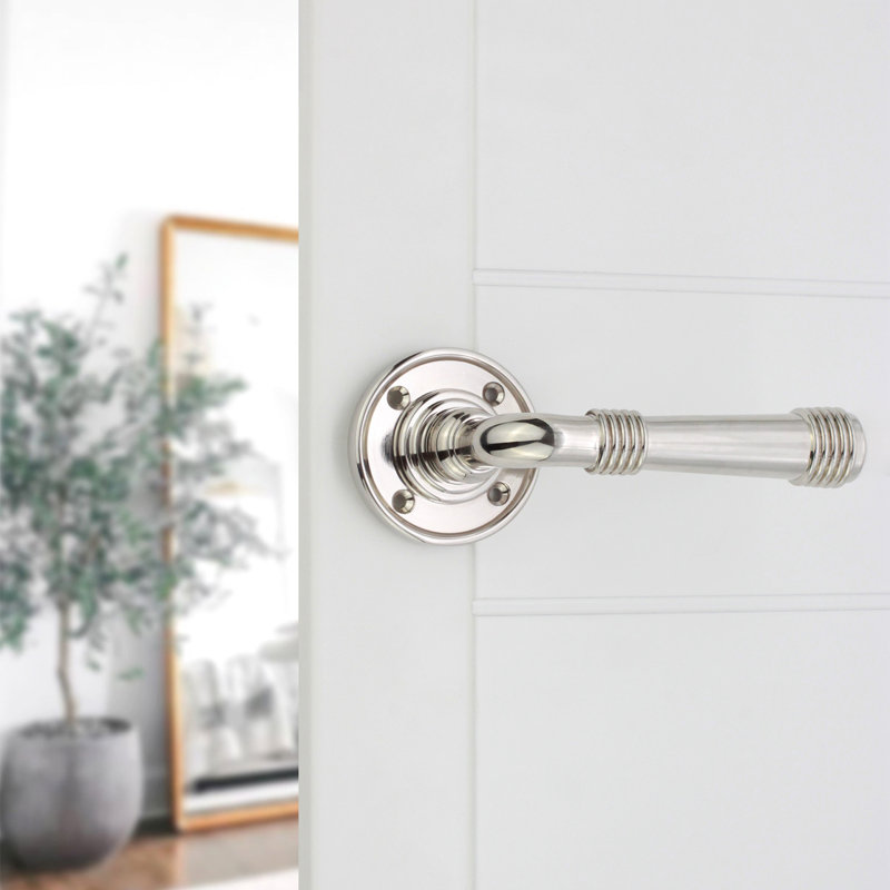 Beehive Lever on Rose Polished Nickel