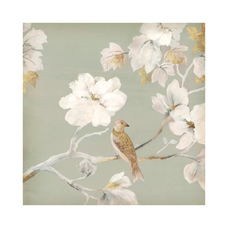 Paradise Magnolia I by Asia Jensen - Wrapped Canvas Print, 30.48 cm H x 30.48 cm W