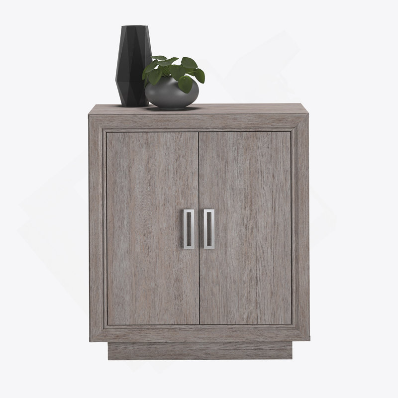 Armoire de rangement, finition gris moyen