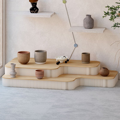 Vitrine multicouche moderne et simple