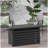 Rectangular Iron Fire Pit - 30,000BTU - Built-in Lid