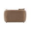 Causeuse en chenille Keith Brown avec 2 coussins décoratifs assortis-78226525