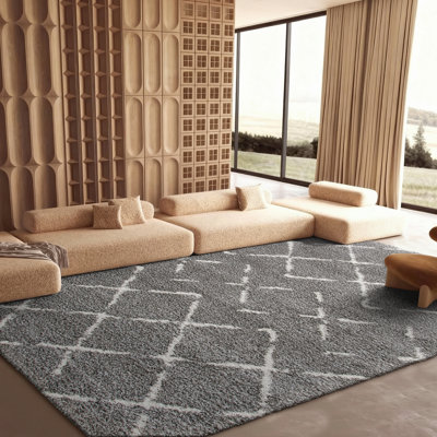 Tapis performance géométrique Angelka