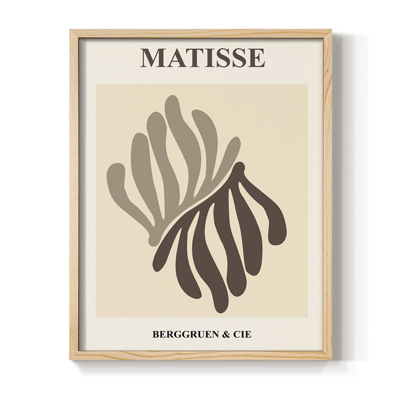 Matisse LXIV Framed Print Framed Print - Solid Wood