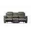 Canapé inclinable avec table rabattable avec DEL-670056960