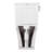 Carraway 1.28 GPF Two Piece Elongated Toilet-92931187
