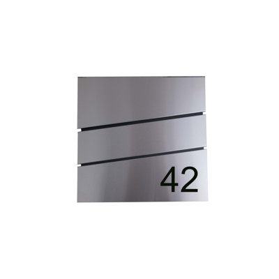 Maylin Steel Wall Mounted Post Box