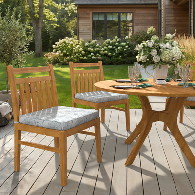 Sunbrella Indoor/Outdoor Dining Chair Cushion