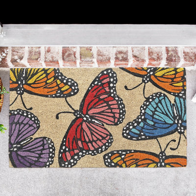 Non-Slip Outdoor Doormat
