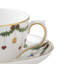 Royal Copenhagen Star Fluted Christmas Bone China Teacup