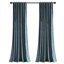 Paire de rideaux isolants Prima Velvet-1713544875-1713544873