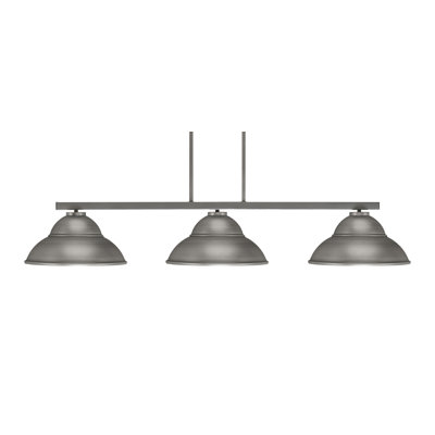 Atlas 3 Light Bar Shown With 13" Metal Shades