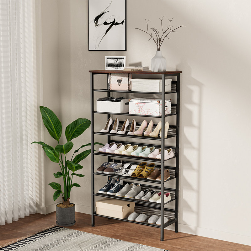 24 Pair Shoe Rack