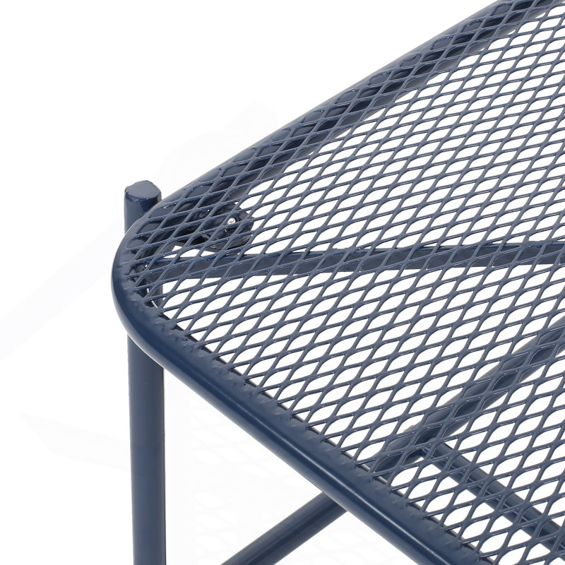 3 Piece Seating Group, Navy Blue