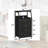 33" H 4-Drawer Storage Tower with Wood Top, Slim Fabric Dresser and Nightstand-1534681774
