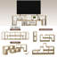 Baylen Unfinished TV Stand for TVs up to 75"-1830716742