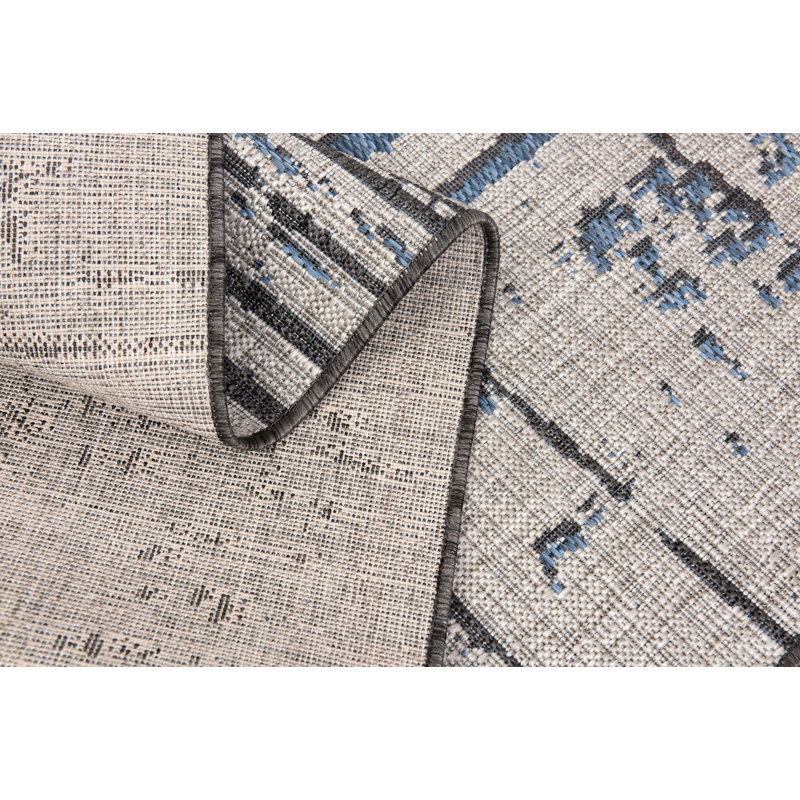 Rosa Abstract Rug, Rectangle 2'7" x 5'