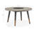 Carmaline Round with Solid Wood Base Dining Table