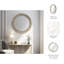 Miroir mural en pierre et verre-96523911