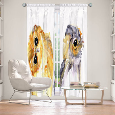 Delaughter Room Darkening Curtains / Drapes Pair