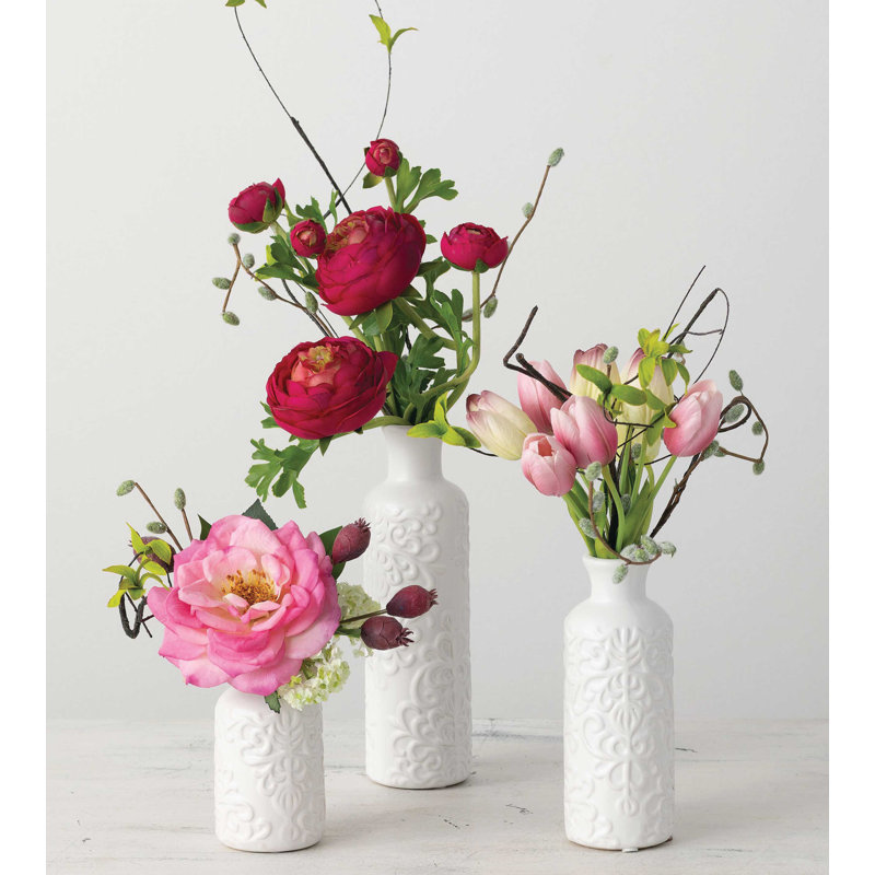 Ensemble de 3 vases de table Speedwell