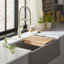 Beechwood Cutting Board for Ikon & Vintera Farmhouse Sinks