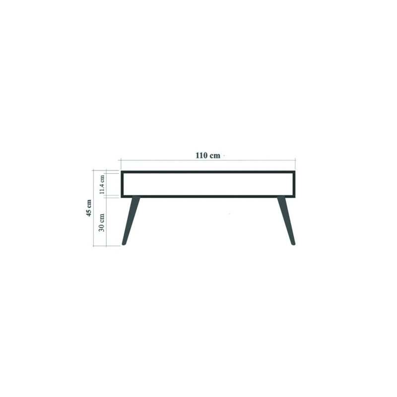 Table basse Melva