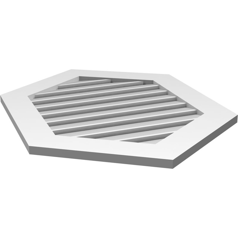 Pente verticale verticale en uréthane 8 pi, 1" H x 26" W x 36" L