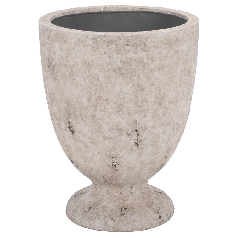 Ella Large Planter Pot, 20.9 x 20.9 x 26.8, Antique White