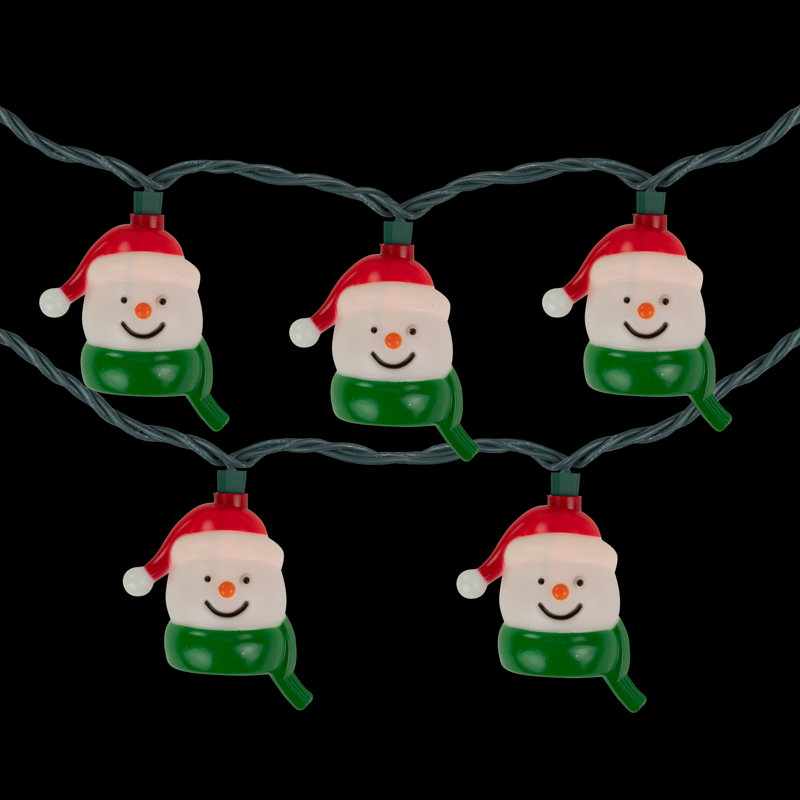 10 - Bulb 2'' Plug-in Novelty String Light