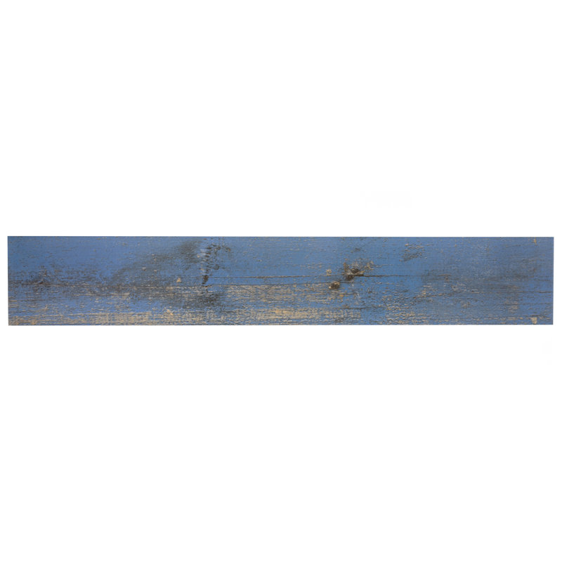 Coleur 6" x 35" Porcelain Wood Look Floor and Wall Tile