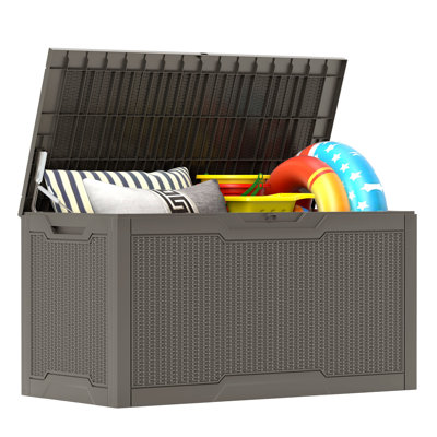 Balconera 100 Gallons Lockable Resin Deck Box