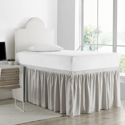 Ruffled Bed Skirt