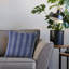 Coussin décoratif à rayures 100% coton tissé à la main Coastal-191671368-136477045
