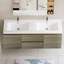 Meuble-lavabo flottant 60 po avec lavabo-1908939019