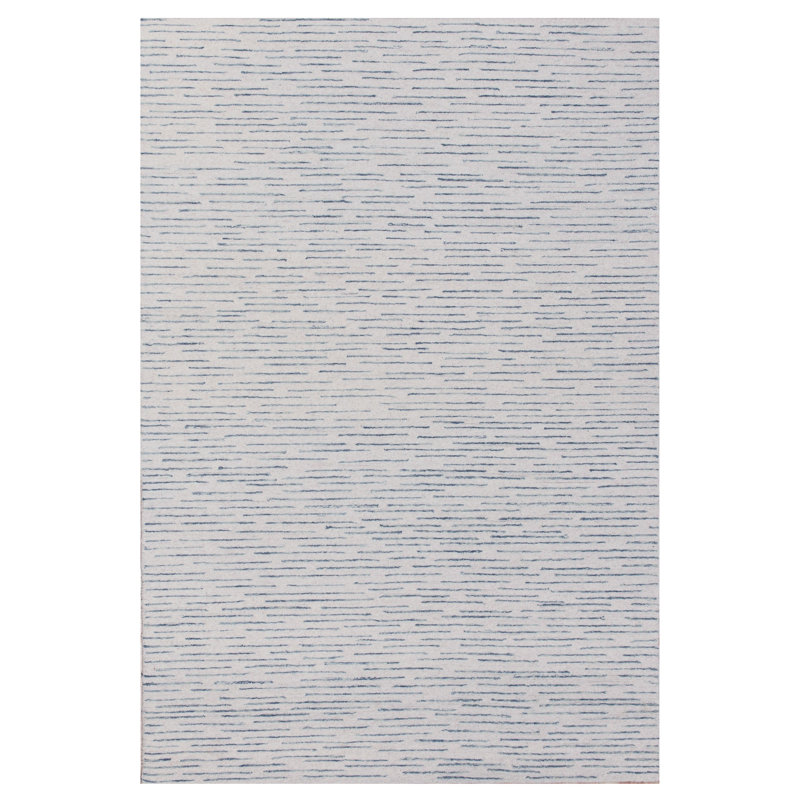 Tapis intérieur en laine naturelle touffeté à la main, Rectangle 9 pi x 12 pi