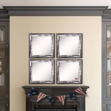 Rosalind Wheeler Phifer Square Wood Mirror