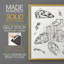 Sea Spirals I, reproduction encadrée - bois massif-1668552837-1668552859