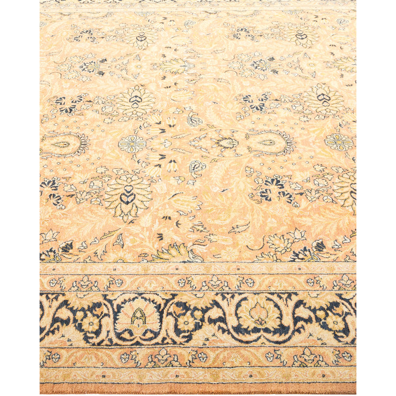 Classic One-of-a-Kind 6' 2" X 9' 2" Hand Knotted Area Rug