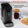 Instant Dual Pod Plus 2 L Black Coffee Maker