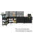 62.3" Patio Kitchen Island – Solid Wood Cart with Stainless Steel Top, Raised Shelf & Drawers, Grill Prep Table for BBQ & Party (Black)-130030758