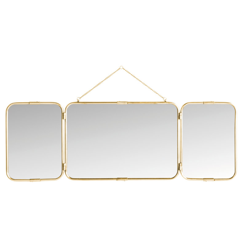 Rubino Metal Flat Wall Mirror
