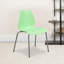 Chaises de vestibule empilables en plastique Oliverson-31020529