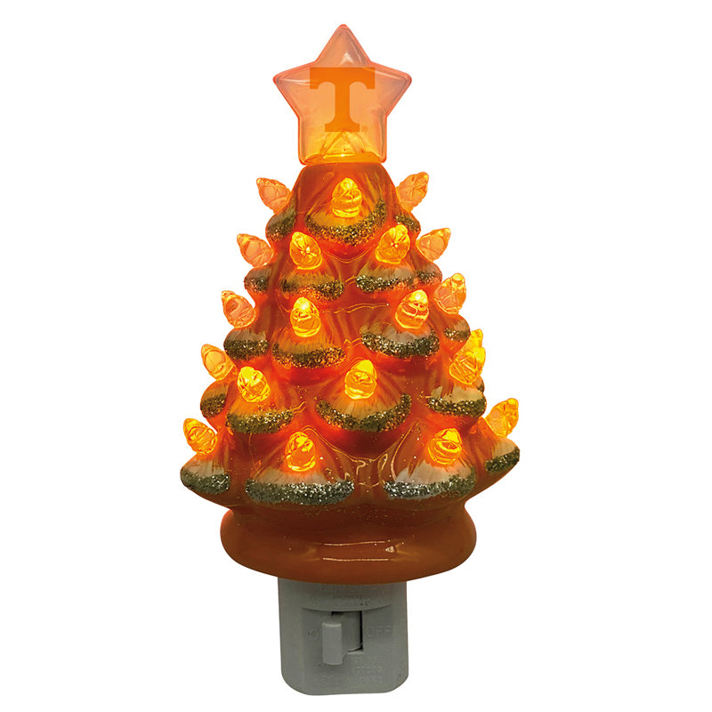 NCAA 6,5 "Tennessee Xmas Tree Nite Lite